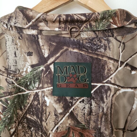 MAD DOG GEAR Realtree AP HD Camo Jacket XL NWT - Picture 8 of 14